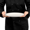 Plat ovale en porcelaine Modermo Prima 35 cm | MODERMO MP018