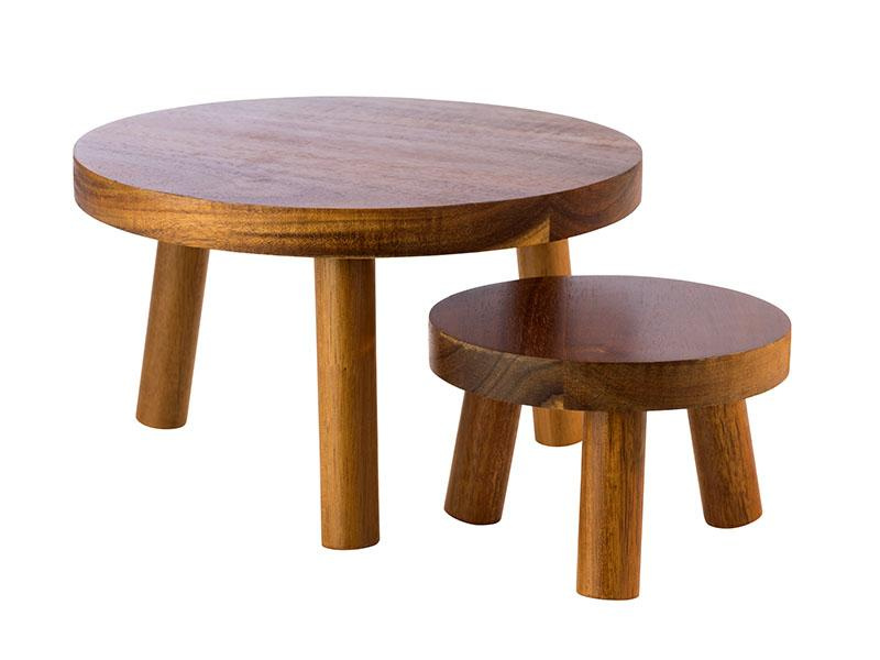 Présentoir buffet en bois d’acacia, 15x10 cm | APS 33255