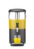 Distributeur de jus, 4 l UNIQ, conçu par Robert Bronwasser, noir, 315x211x(H)431mm | HENDI 425008