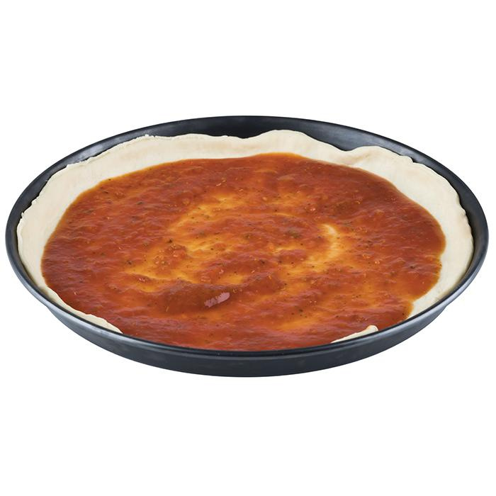 Plaque à pizza, acier bleu, 32 cm | APS 73509