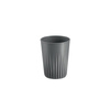 Tasse réutilisable TO GO, couleur grise, diamètre 8,5 cm, 300 ml | APS 66931