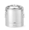 Thermos pour liquides 11 l, acier inoxydable, diamètre 30 cm, hauteur 34,5 cm | HENDI 708071