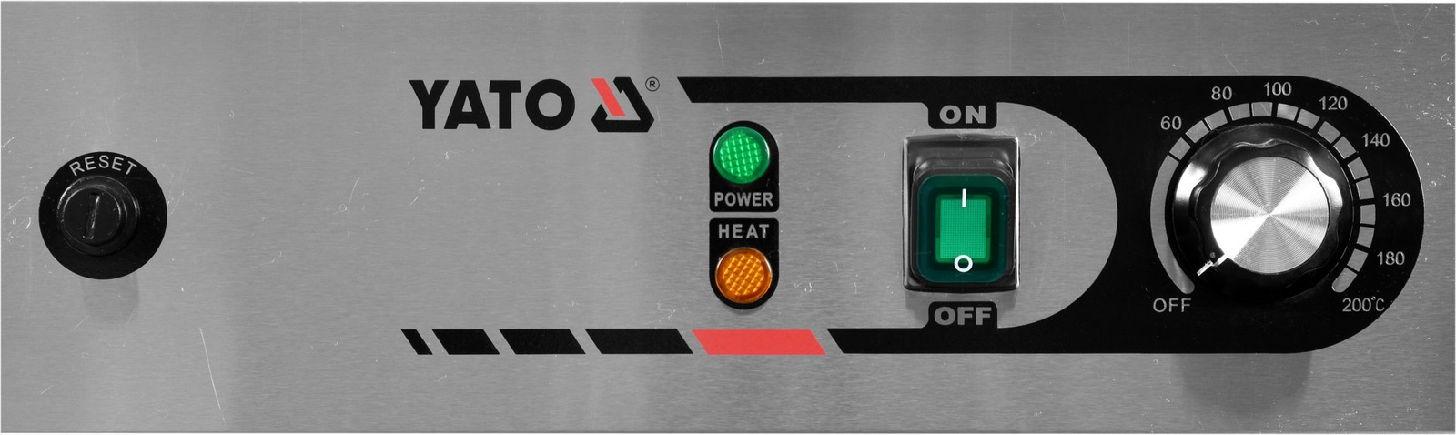 Friteuse électrique 23 l | YATO YG-04640