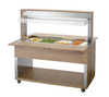 Chariot buffet chauffant W4110-200U | BARTSCHER 125634
