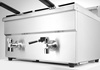 Friteuse à induction à 2 cuves Kitchen Line, 2x8 l, 2x3,5 kW, 230 V | HENDI 215029