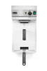 Friteuse électrique XL, 10 L, acier inoxydable, 1 cuve | HENDI 209424