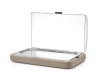 Vitrine réfrigérée UNIQ GN 1/1 marron | HENDI 871935