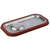 Couvercle en acier avec joint pour GN 1/3 | APS 80025