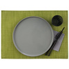Set de table TIRA, PVC, vert, 45x33x0,1 cm | APS 60521