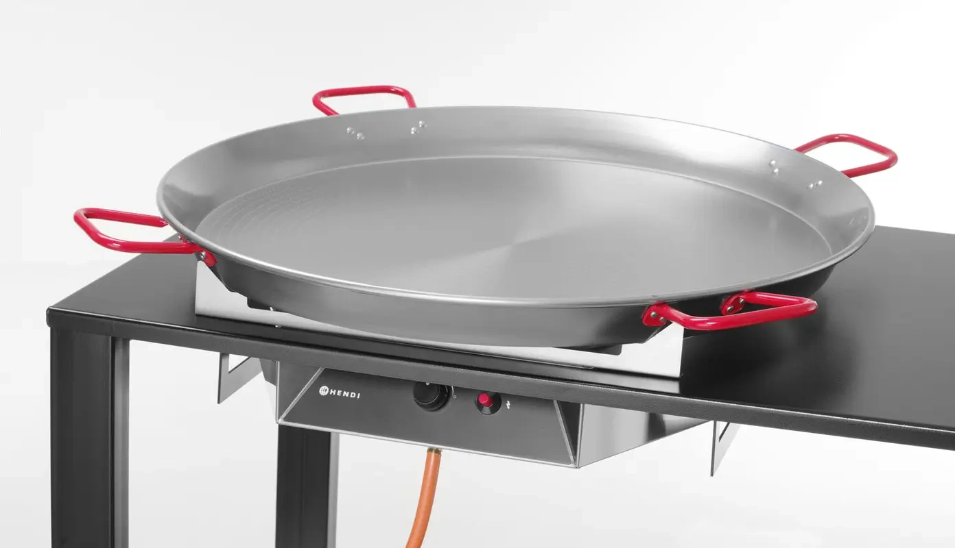 Grill à gaz d’extérieur FIESTA XL, 7 kW | HENDI 146842