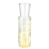 Carafe en verre Lines avec bouchon, 750 ml | APS 10738