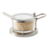 Distributeur de parmesan UNIT, couleur acier, 15x11x7 cm | APS 40330