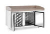 Table réfrigérée pour pizza, 2 portes, 250 l, 151x80x87.5 cm | ARKTIC 220245