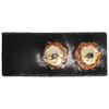 Plaque en ardoise MORRA, 30x12x0,7 cm | APS 988