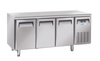 Table réfrigérée 3-portes avec groupe latéral, 180x70x85 cm, 400 l | ARKTIC 236727