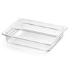 Récipient GN 1/2 6,5 cm en polycarbonate, 3,5 l | FORGAST FG06726