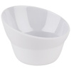 Bol TIERRA, blanc en mélamine, 10x7 cm, 130 ml | APS 84295