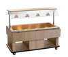 Chariot buffet chauffant Kids W4110-150U | BARTSCHER 125631