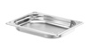 Récipient GN 1/2 prof. 4 cm en acier inoxydable KITCHEN LINE | HENDI 806319