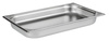 Bac GN 1/1 profondeur 6,5 cm en acier inoxydable | APS 81102