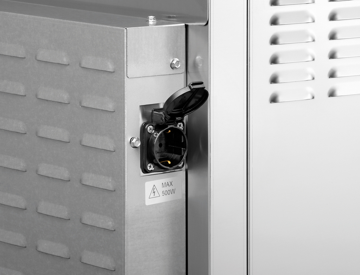 Four mixte vapeur-convection Silversteam 2 5110M | BARTSCHER 116826