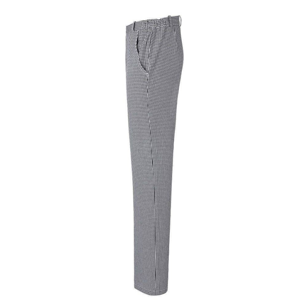 Pantalon homme de cuisine Basic noir | KARLOWSKY BHM 1-1