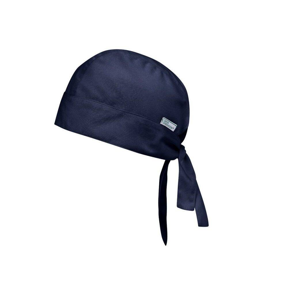 Bandana Essential bleu marine | KARLOWSKY KM 30-10-pièces