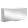 Armoire murale en acier inoxydable 120x40x60 cm | FORGAST FG15005