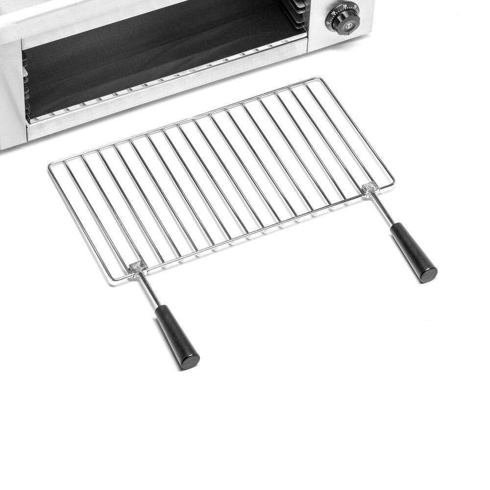 Gril électrique salamandre, 2 kW, 45,5x26x19 cm | FORGAST FG09206