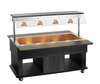 Chariot buffet chauffant Kids W4110-150A | BARTSCHER 125631V2