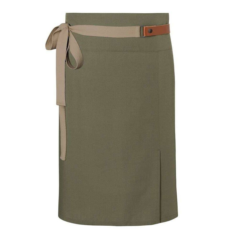 Tablier de serveur Green Generation vert mousse | KARLOWSKY VS 12-79-Stck