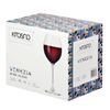 Verres à vin rouge VENEZIA 350 ml - lot de 6 pièces | KROSNO F578235035059000