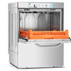 Lave-vaisselle gastronomique universel, commande manuelle, doseur de produit de lavage, 3,4 kW, 230 V | FORGAST FG00255