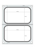 Matryce doubles pour soudeuse, 25x19,5 cm | HENDI 805589