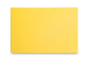 Planche en polyéthylène HACCP jaune | HENDI 825563