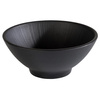 Bol NERO, mélamine, noir, 16x6,5 cm, 500 ml | APS 85069