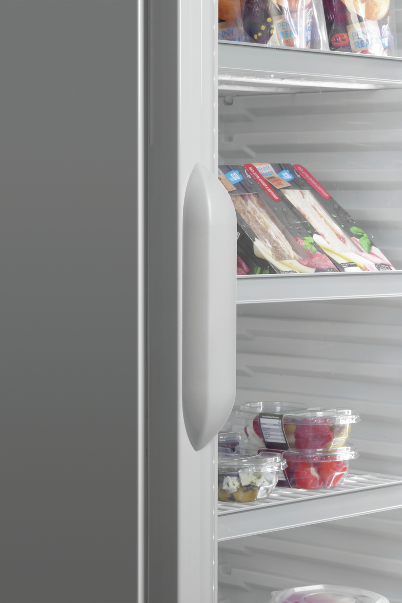 Armoire réfrigérée avec portes vitrées 360 L | BARTSCHER 700834