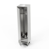Armoire de rangement en acier inoxydable avec lavabo 50x50x180 cm | FORGAST