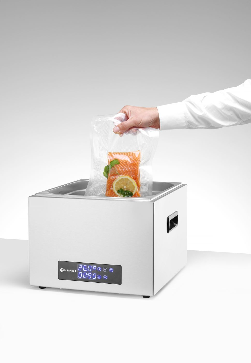 Appareil de cuisson sous vide Sous Vide GN 2/3, 13 l, 0,4 kW | HENDI 225264