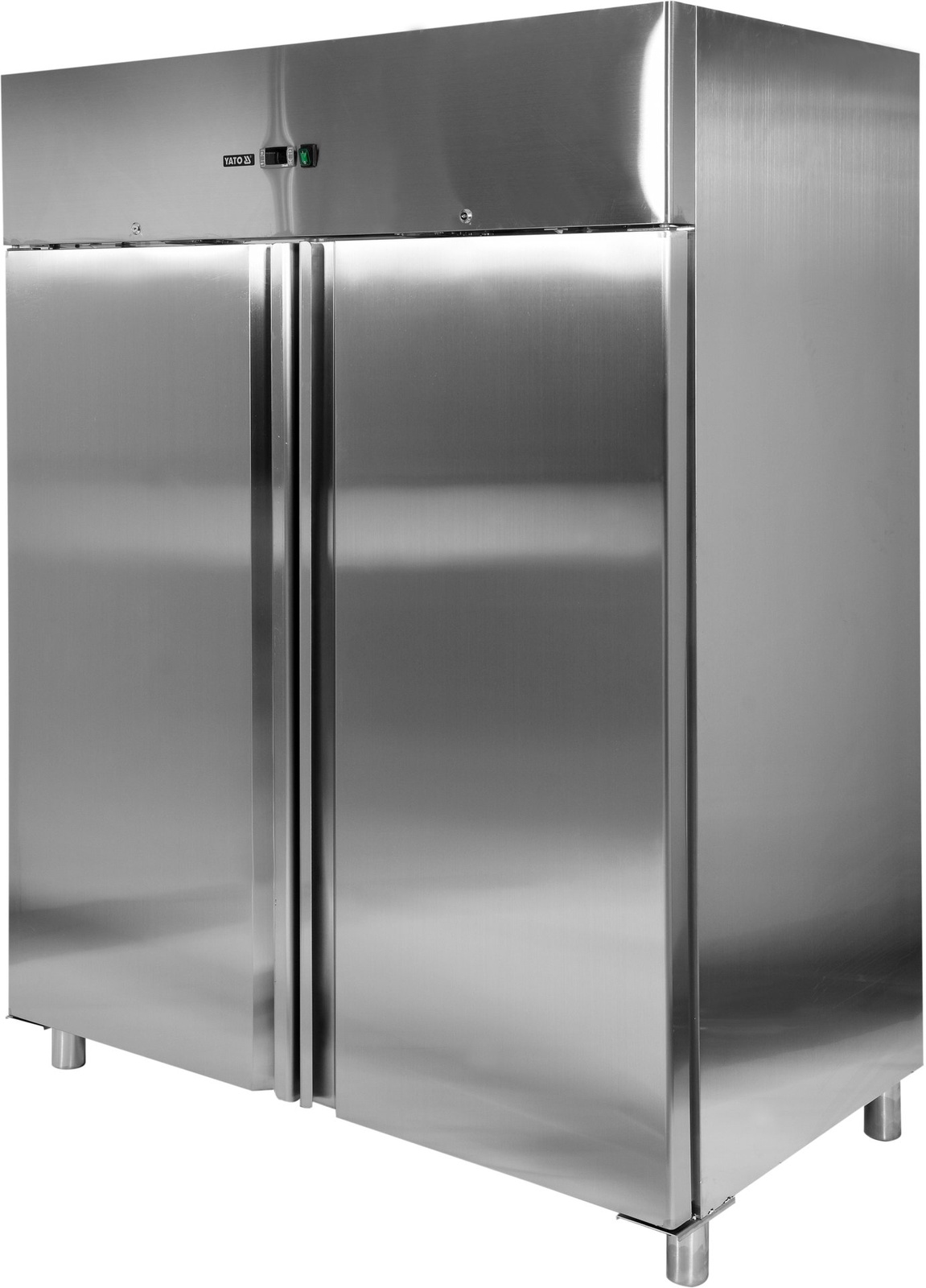 Armoire de congélation inox 2-portes 1300 l | YATO YG-05211