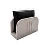 Porte-serviettes ELEMANT, béton, 16x7,5x10 cm | APS 11781