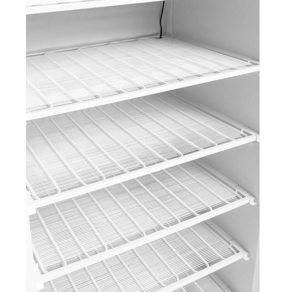 Armoire de congélation 1-porte 360 l, laquée, blanche | FORGAST FG08035