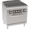 Cuisinière électrique TOP 8 kW avec four GN1/1 | TECNOINOX 716089