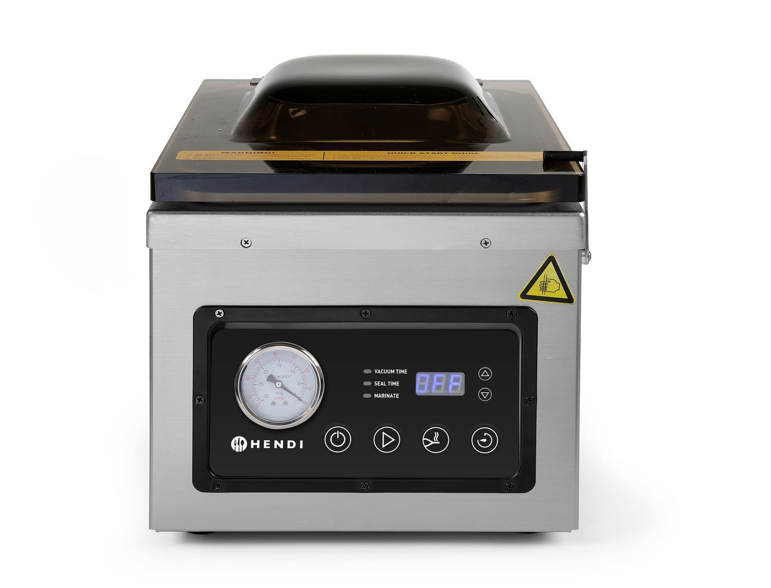 Machine sous vide à cloche Profi Line 260 | HENDI 201428