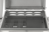 Barbecue à gaz AKKA 4+1, avec grille en fonte, 16 kW | LUND 99655