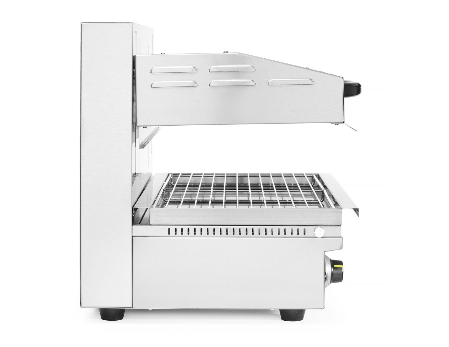 Salamandre électrique, 3,6 kW, grille 59x32 cm | HENDI 264706