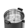 Cafetière noire à double paroi 18 l | FORGAST FG05605