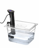Couvercle en polycarbonate pour GN 1/2 avec découpe pour sous-vide | HENDI 864210