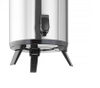Thermos de catering 9 L, robinet de vidange, diamètre 22,6 cm | HENDI 425336