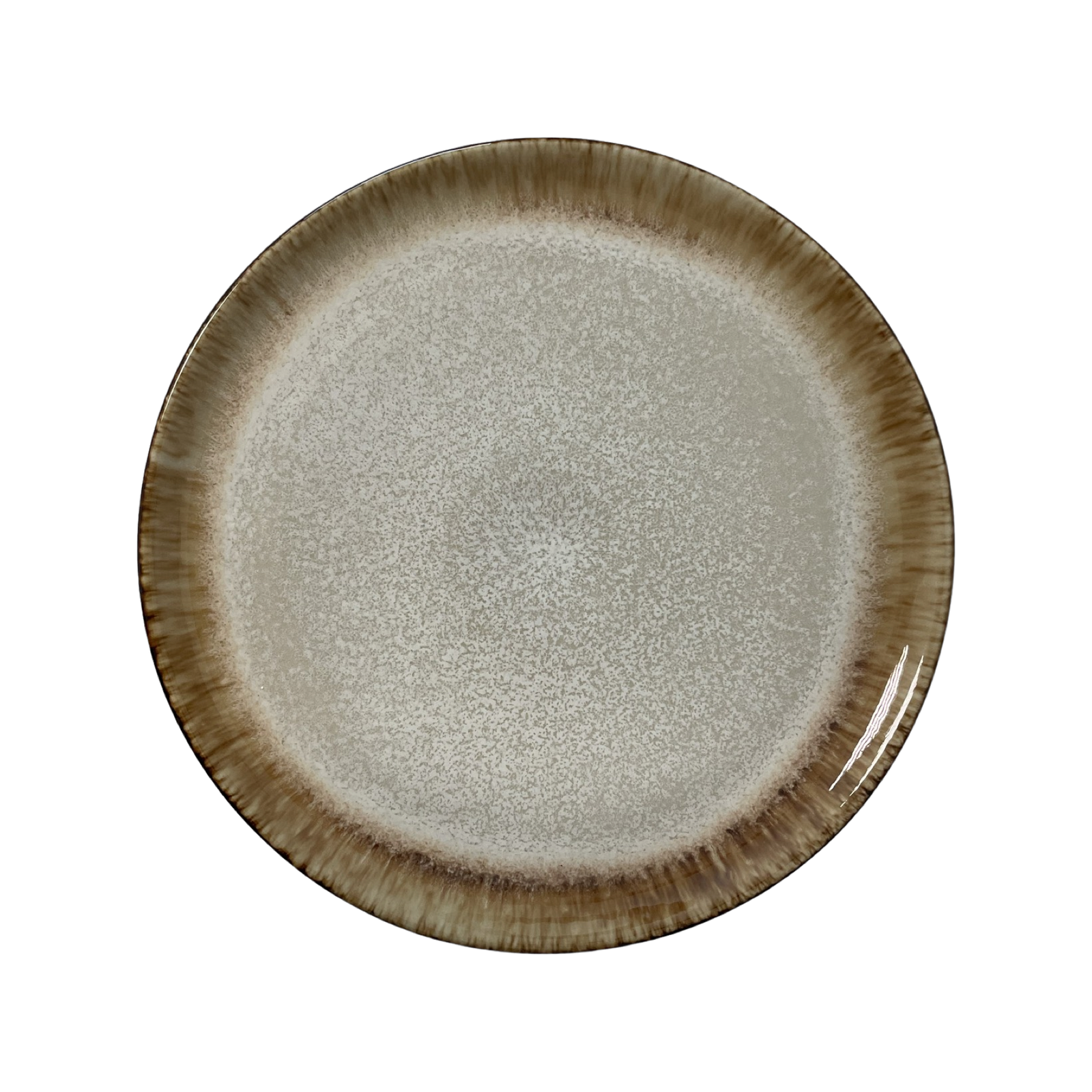 Assiette plate Still Cristal en dolomite 29 cm | KERA CERAMIKA 14.1/C.DOL